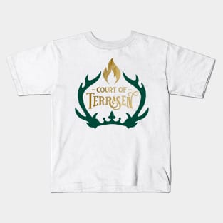 Court of Terrasen - Throne of Glass Kids T-Shirt